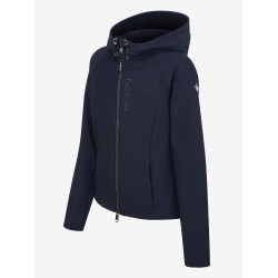 LeMieux Lottie Young Rider softshell jas Marine Marineblauw LeMieux Lottie Young Rider softshell jas Marine Marineblauw