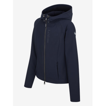 LeMieux Lottie Young Rider softshell jas Marine Marineblauw LeMieux Lottie Young Rider softshell jas Marine Marineblauw
