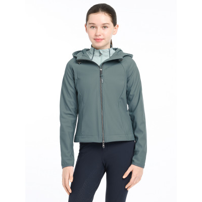 Veste softshell LeMieux Lottie Young Rider Petrol