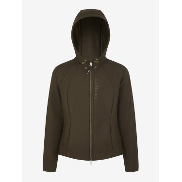 LeMieux Lottie Young Rider softshell jas Alpine Bruin LeMieux Lottie Young Rider softshell jas Alpine Bruin