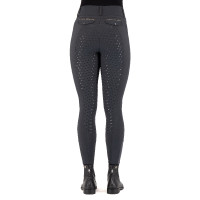 Easy Rider Amore FullGrip rijbroek Grijze magneet Grijs