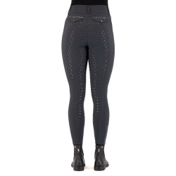 Easy Rider Amore FullGrip rijbroek Grijze magneet Grijs Easy Rider Amore FullGrip rijbroek Grijze magneet Grijs