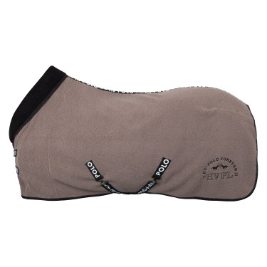 HV Polo Hyder fleece deken Kiezels Grijs