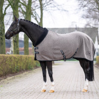 HV Polo Hyder fleece deken Kiezels Grijs HV Polo Hyder fleece deken Kiezels Grijs