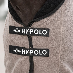 HV Polo Hyder fleece deken Kiezels Grijs