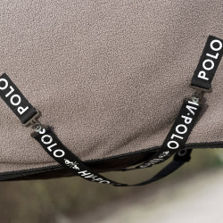 HV Polo Hyder fleece deken Kiezels Grijs