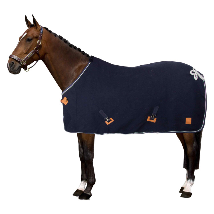Wollen deken HV Polo Scottie