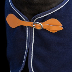 Wollen deken HV Polo Scottie Marine Marineblauw Wollen deken HV Polo Scottie Marine Marineblauw