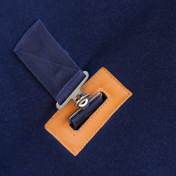 Wollen deken HV Polo Scottie Marine Marineblauw Wollen deken HV Polo Scottie Marine Marineblauw