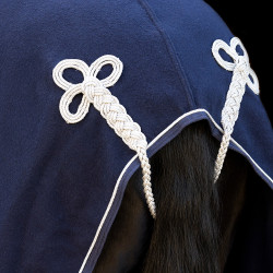 Wollen deken HV Polo Scottie Marine Marineblauw Wollen deken HV Polo Scottie Marine Marineblauw