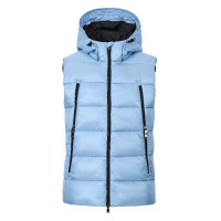 Gilet sans manches HV Polo Vicky Brume bleue