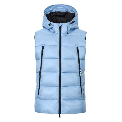 Gilet sans manches HV Polo Vicky Brume bleue
