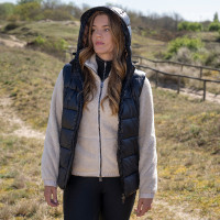 Mouwloos vest HV Polo Vicky Zwart