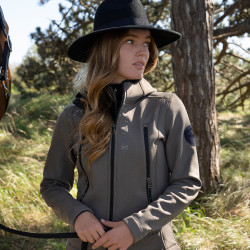 Tech Shell Jas HV Polo Hailey Steen Grijs