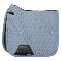 Zadeldekje HV Polo Essential Dressuur Donkerblauwe nevel Zadeldekje HV Polo Essential Dressuur Donkerblauwe nevel