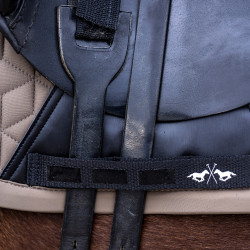 Zadeldekje HV Polo Essential Dressuur Steen Grijs