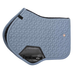 Tapis de selle HV Polo Essential GP Brume bleue foncé