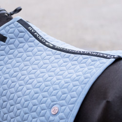 Tapis de selle HV Polo Essential GP Brume bleue foncé