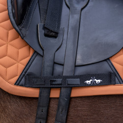 Zadeldek HV Polo Essential GP Vos Bruin