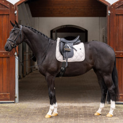 Zadelpad HV Polo Dana Dressuur Natuurlijk Bruin