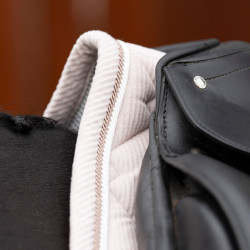 Zadelpad HV Polo Dana Dressuur Natuurlijk Bruin