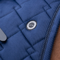 Zadelpad HV Polo Dana Dressuur Marine Marineblauw Zadelpad HV Polo Dana Dressuur Marine Marineblauw