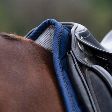 Zadelpad HV Polo Dana Dressuur Marine Marineblauw Zadelpad HV Polo Dana Dressuur Marine Marineblauw
