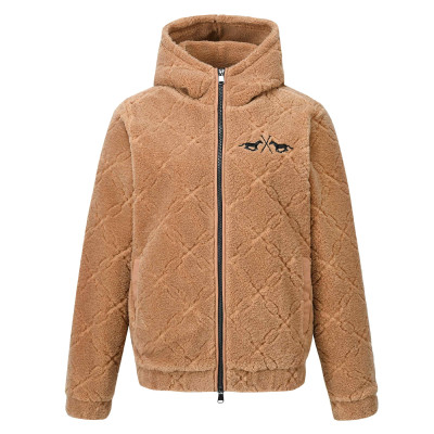 Bomber veste HV Polo Vera chain Camel