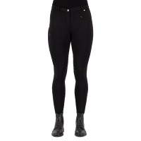 Easy Rider Joy Winter FullGrip rijbroek Zwart