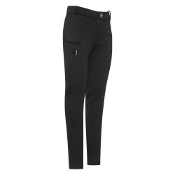 Easy Rider Joy Winter FullGrip Kids rijbroek Zwart
