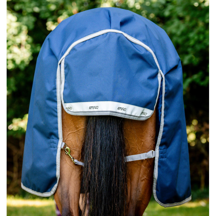 Horseware Amigo Bravo 12 Wug 0g deken Horseware Amigo Bravo 12 Wug 0g deken