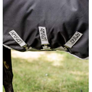 Horseware Amigo Bravo 12 Wug 0g deken Horseware Amigo Bravo 12 Wug 0g deken
