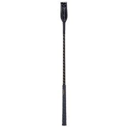 Fleck zweep lakleer 55 cm