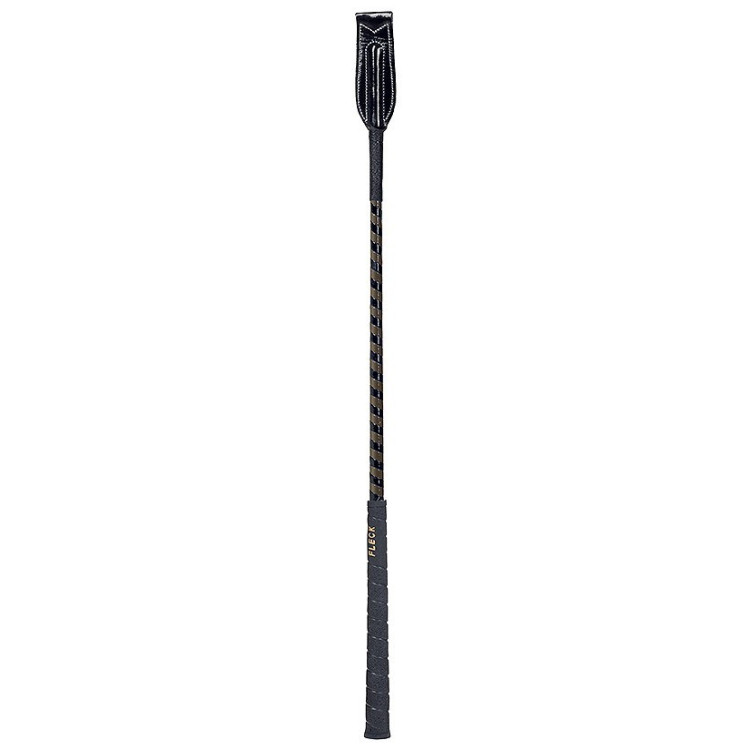Fleck zweep lakleer 55 cm