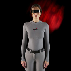 Base Layer dames met lange mouwen Equestro Ridertechnology