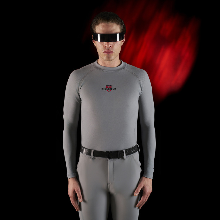 Base Layer heren met lange mouwen Equestro Ridertechnology
