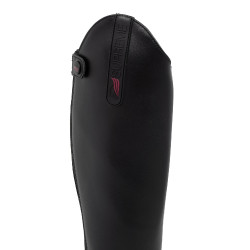 Laarzen voor kinderen van imitatieleer Supreme Zwart