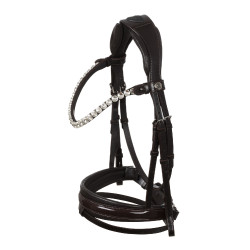 Bridon Ophelia van kalfsleer Acavallo Bruin / bruin