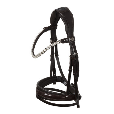 Bridon Ophelia van kalfsleer Acavallo Bruin / bruin