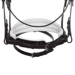 Bridon Ophelia van kalfsleer Acavallo Bruin / wit