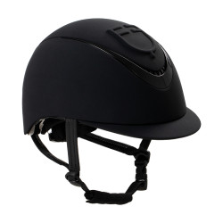Meteor uniseks Equestro helm met reliëflogo