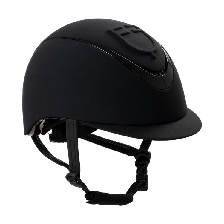 Meteor uniseks Equestro helm met reliëflogo