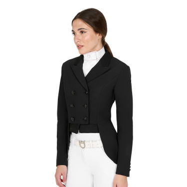 Dressuurfrak Equestro dames Zwart