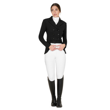 Dressuurfrak Equestro dames Zwart