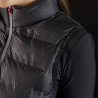 Damesbodywarmer Equestro Ridertechnology met thermogesealde naden Zwart Damesbodywarmer Equestro Ridertechnology met thermogesealde naden Zwart