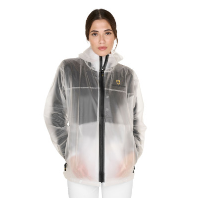 Unisex basis regenjas Equestro Wit