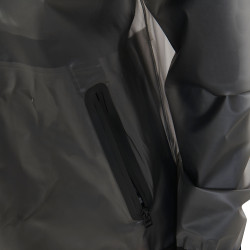 Technische transparante regenjas dames Equestro Grijs