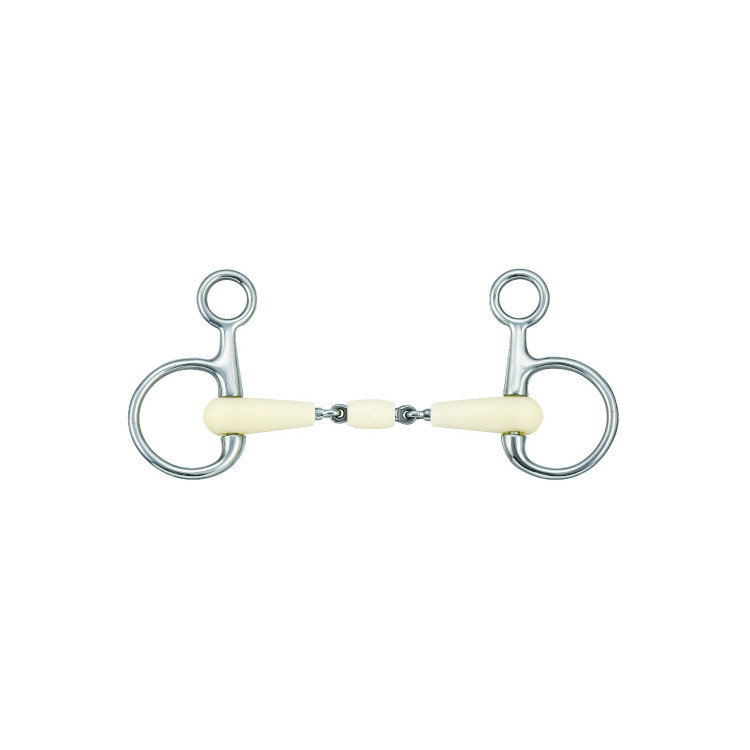 Mors Baucher dubbelgebroken Happy Mouth Mors Baucher dubbelgebroken Happy Mouth