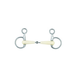 Mors Baucher Mullen met scharnierend mondstuk Happy Mouth Mors Baucher Mullen met scharnierend mondstuk Happy Mouth