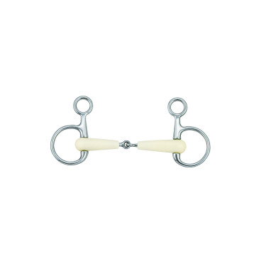 Mors Baucher Mullen met scharnierend mondstuk Happy Mouth Mors Baucher Mullen met scharnierend mondstuk Happy Mouth